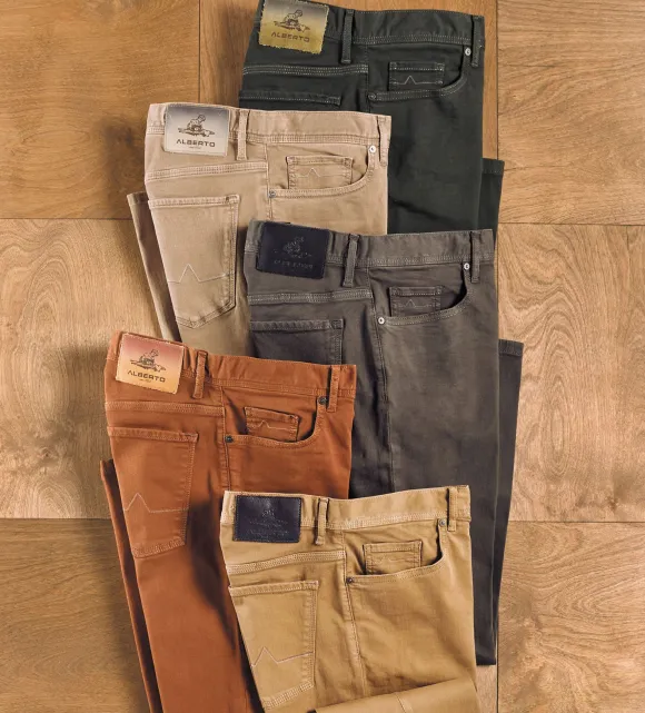 Alberto Dynamic Superfit Jeans