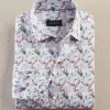 Bugatchi Frond Long Sleeve Shirt