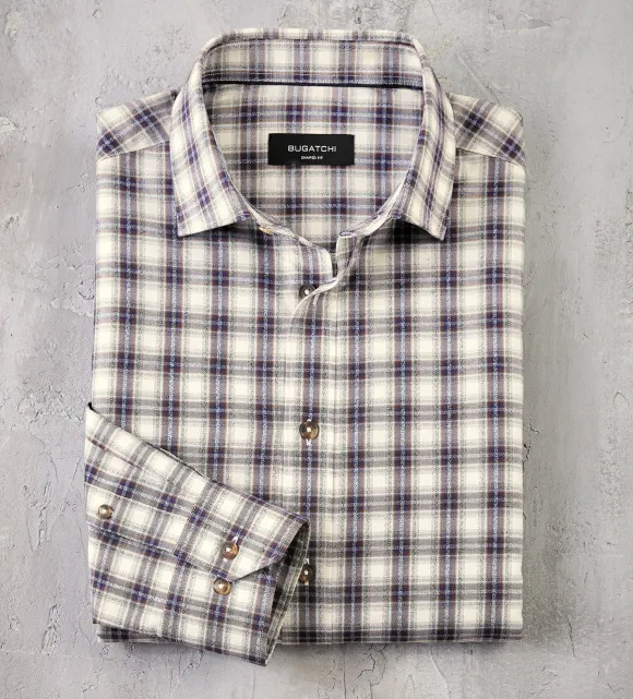 Bugatchi Plaid Shirt