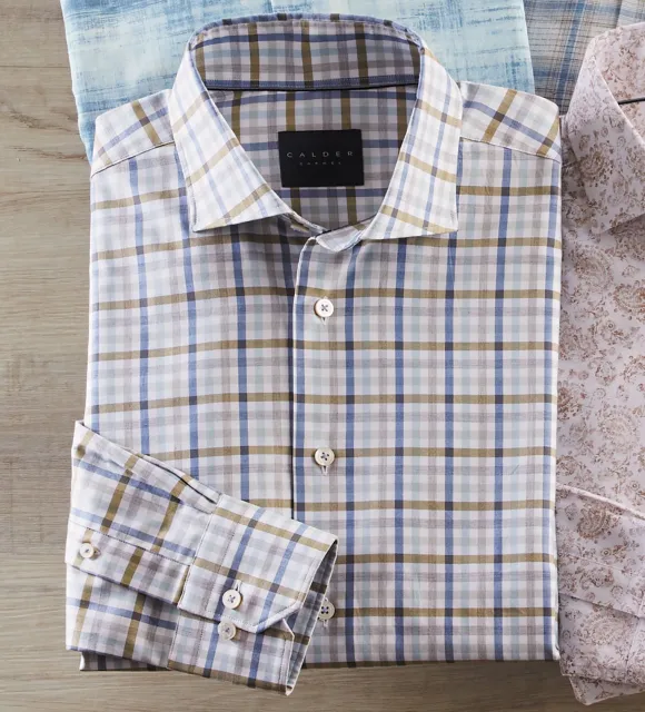 Calder Carmel Check Long Sleeve Shirt