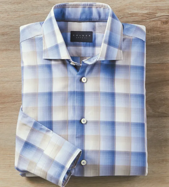 Calder Carmel Check Shirt