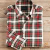 Calder Carmel Long Sleeve Plaid Button Down Shirt