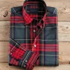 Calder Carmel Long Sleeve Royal Stewart Tartan Shirt