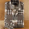 Calder Carmel Patchwork Print Flannel Shirt