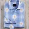 Calder Carmel Plumeria Long Sleeve Shirt