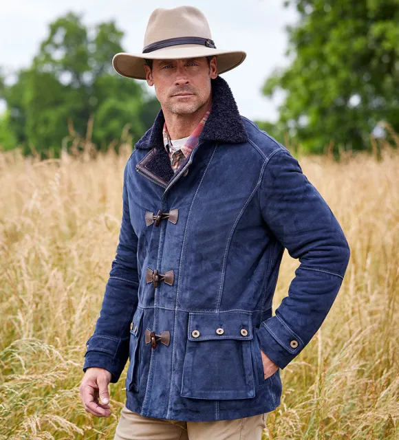 Comstock u0026 Co Comstock & Co Goat Suede Zip Jacket