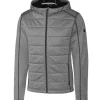 Cutter u0026 Buck Cutter & Buck Altitude Quilted Hooded Jacket