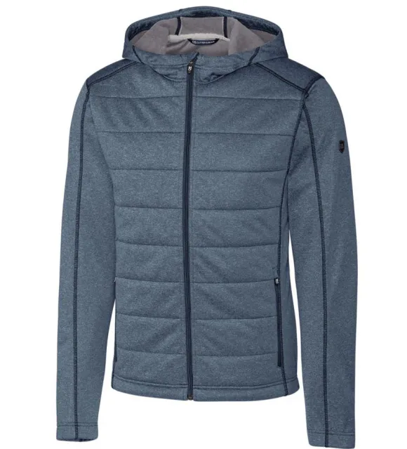 Cutter u0026 Buck Cutter & Buck Altitude Quilted Hooded Jacket