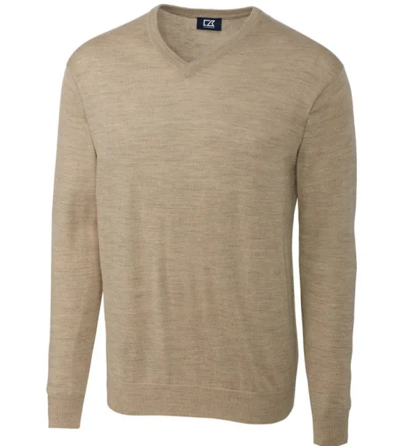 Cutter u0026 Buck Cutter & Buck Douglas Washable Merino Blend V-Neck Sweater