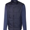 Cutter u0026 Buck Cutter & Buck Drytec Stealth Full Zip Wind Knit