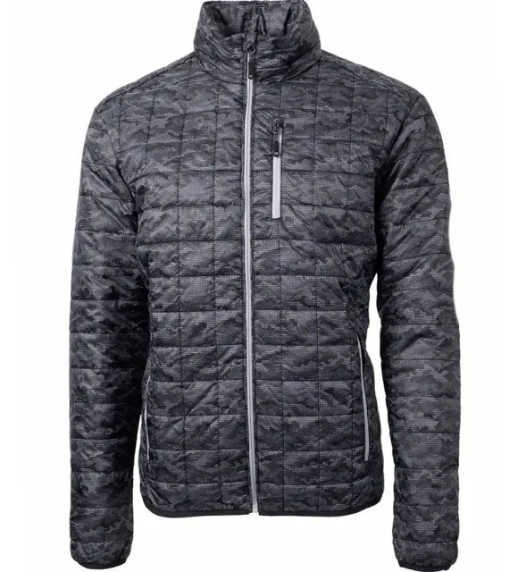 Cutter u0026 Buck Cutter & Buck Rainier Primaloft Printed Puffer Jacket