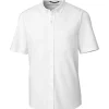 Cutter u0026 Buck Cutter & Buck Reach Short Sleeve Oxford Sport Shirt