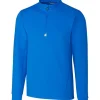 Cutter u0026 Buck Cutter & Buck Traverse Interlock Half Zip Pullover