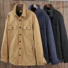 Faherty Blanket-Lined Cpo Jacket