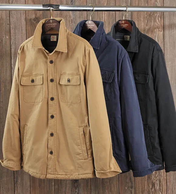 Faherty Blanket-Lined Cpo Jacket