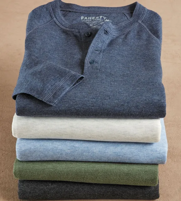 Faherty Cloud Henley