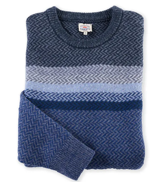 Faherty Donegal Ombre Sweater