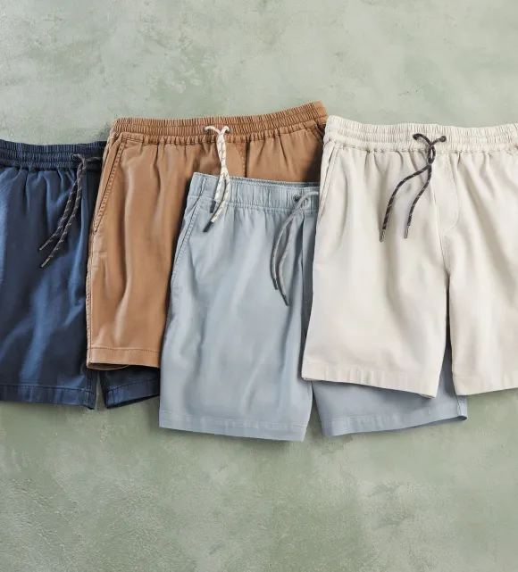 Faherty Essential Shorts