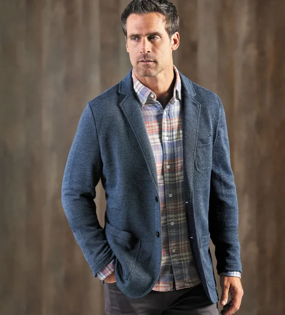 Faherty Inlet Blazer