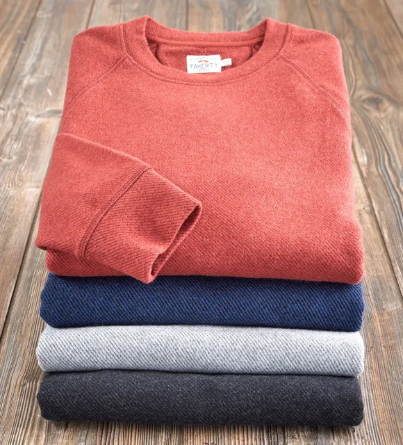 Faherty Legend Crewneck Sweatshirt