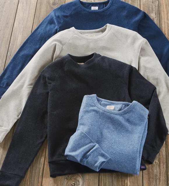 Faherty Legend Crewneck Sweatshirt