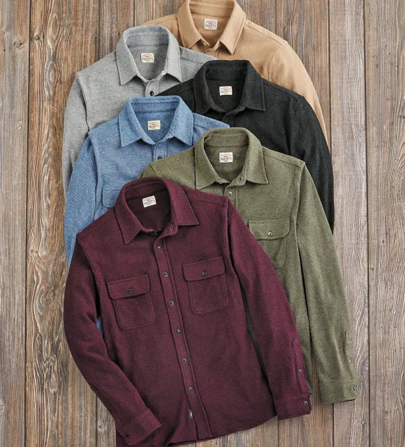 Faherty Legend Sweater Shirt