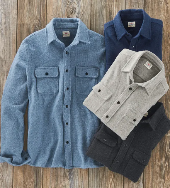 Faherty Legend Sweater Shirt