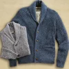 Faherty Shawl Collar Cardigan