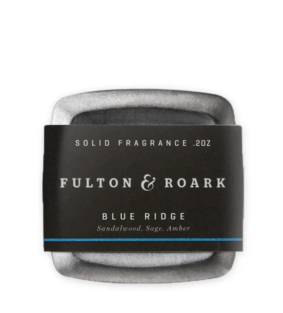 Fulton u0026 Roark Fulton & Roark Blue Ridge Solid Fragrance