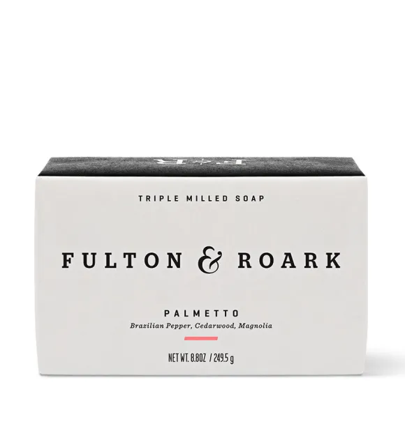 Fulton u0026 Roark Fulton & Roark Palmetto Bar Soap