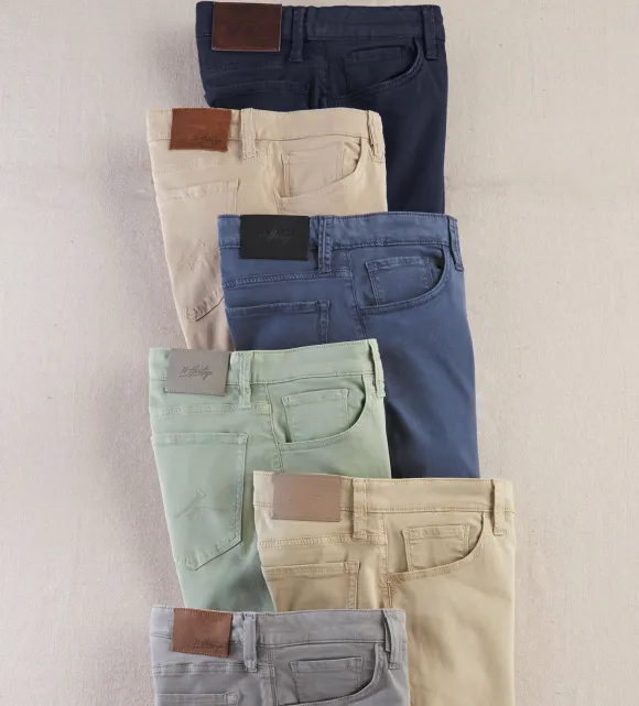 34 Heritage Charisma Twill Jeans