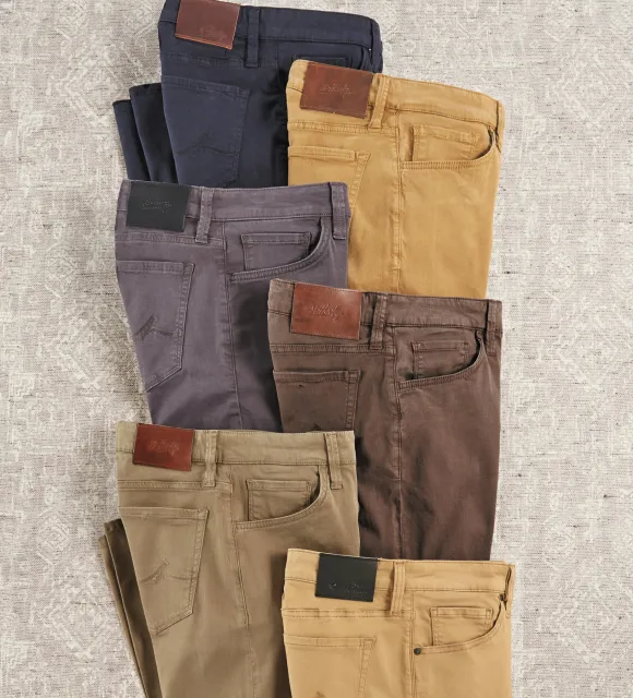 34 Heritage Charisma Twill Jeans