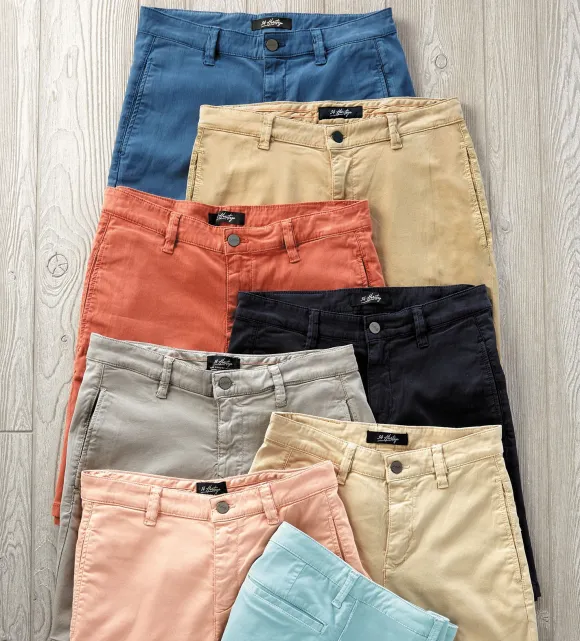 34 Heritage Nevada Twill Shorts