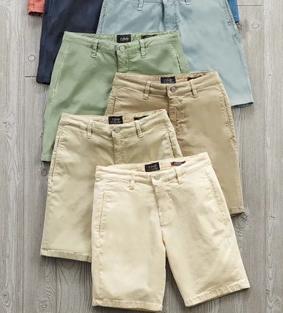 34 Heritage Nevada Twill Shorts
