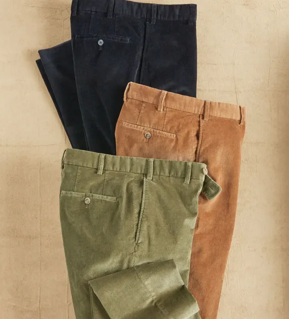 Hiltl Narrow Wale Cord Pants