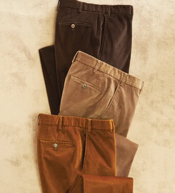 Hiltl Narrow Wale Cord Pants