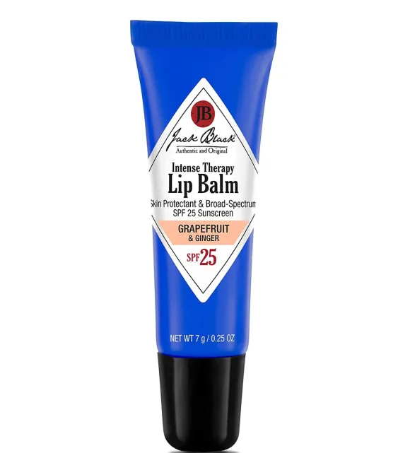 Jack Black Intense Therapy Lip Balm Spf 25 Grapefruit Ginger