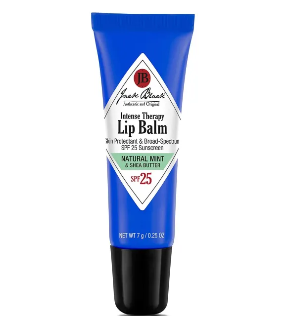 Jack Black Intense Therapy Lip Balm Spf 25 Mint-Shea