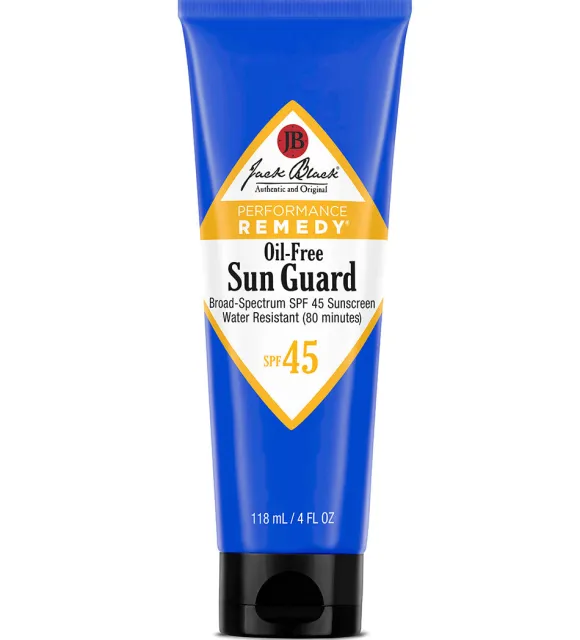 Jack Black Oil-Free Sun Guard Spf 45 Sunscreen