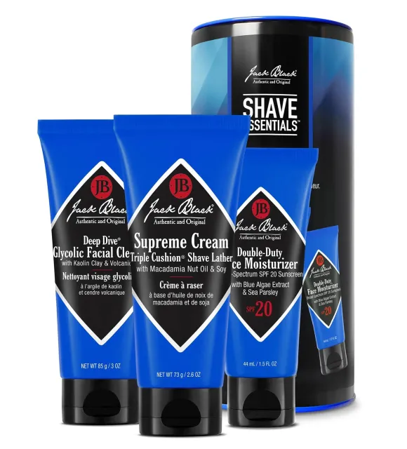 Jack Black Shave Essentials Set