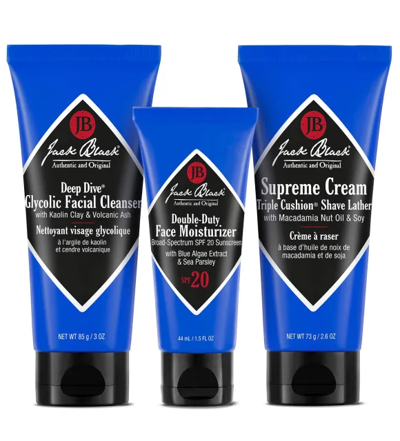 Jack Black Shave Essentials Set