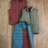 Johnnie-O Enfield Quilted Vest