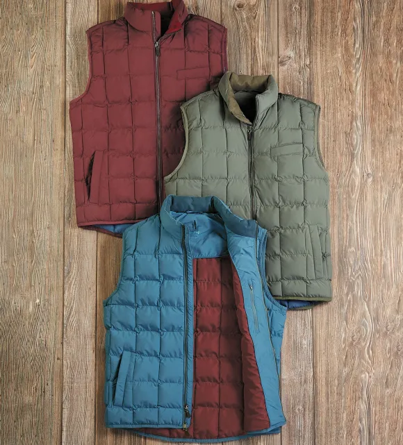 Johnnie-O Enfield Quilted Vest