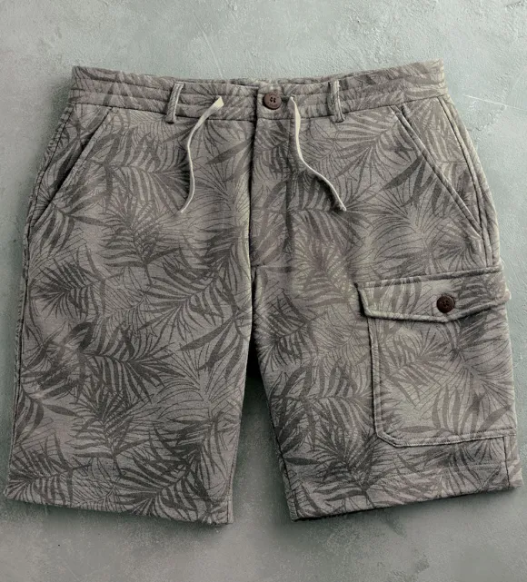 Johnnie-O Tiki Palm Lounger Shorts