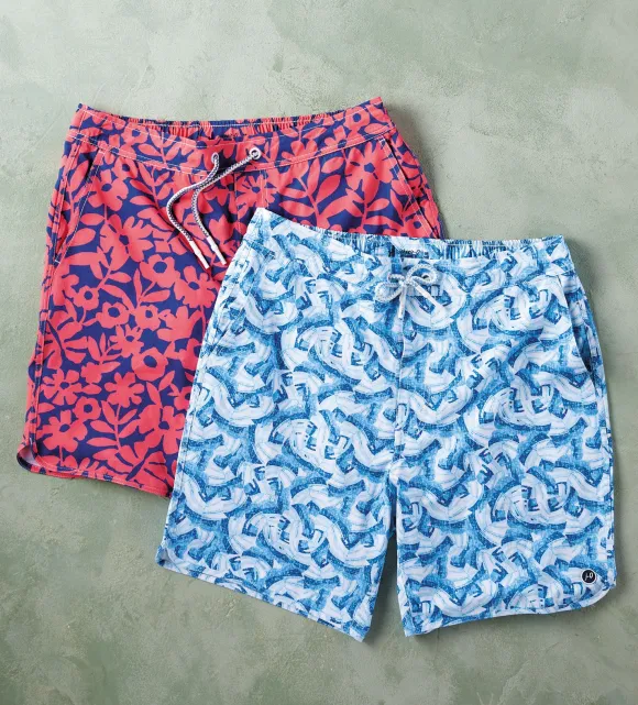 Johnnie-O Tobago Swim Trunks