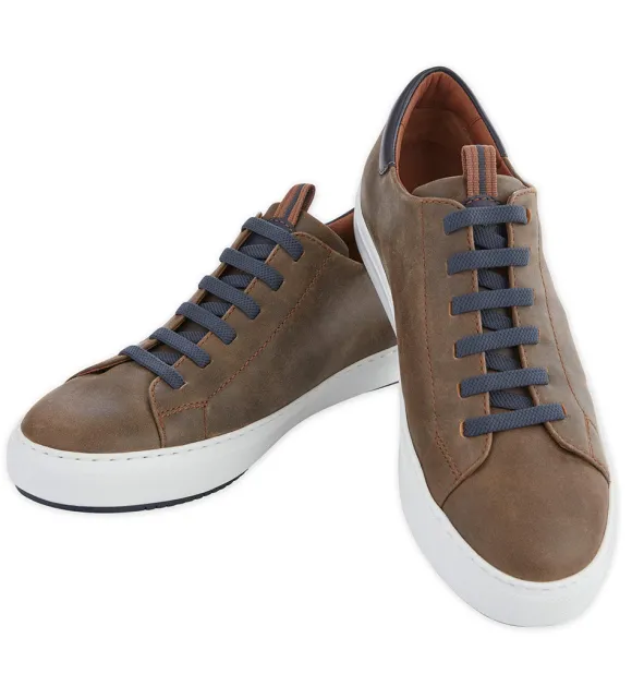 Johnston u0026 Murphy Johnston & Murphy Anson Leather Sneaker