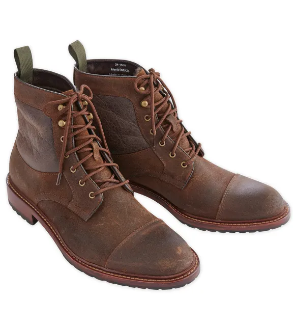 Johnston u0026 Murphy Johnston & Murphy Knox Shearling Boots