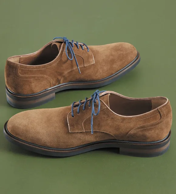 Johnston u0026 Murphy Johnston & Murphy Suede Oxfords