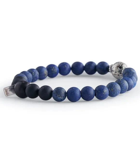 Kenton Michael Gemstone Bead Bracelet