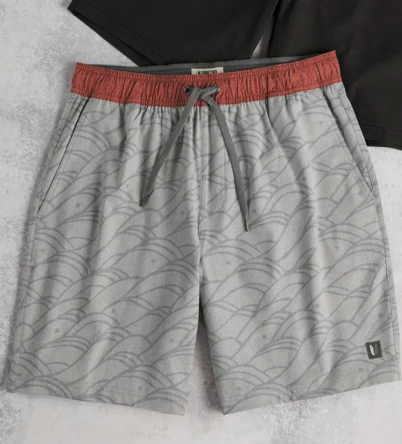 Linksoul Saturday Volley Shorts Cut